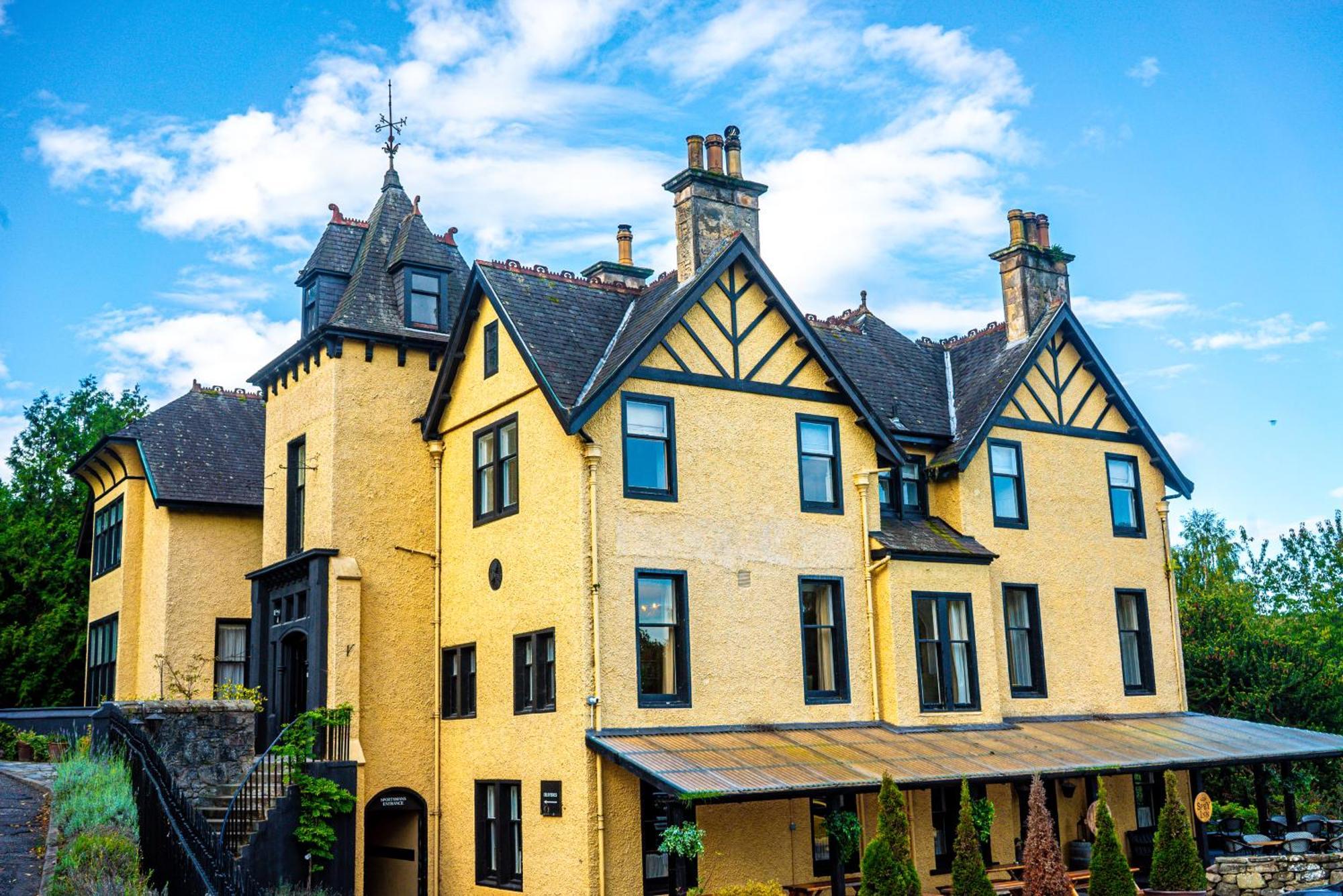 Craigellachie Hotel Of Speyside Екстер'єр фото