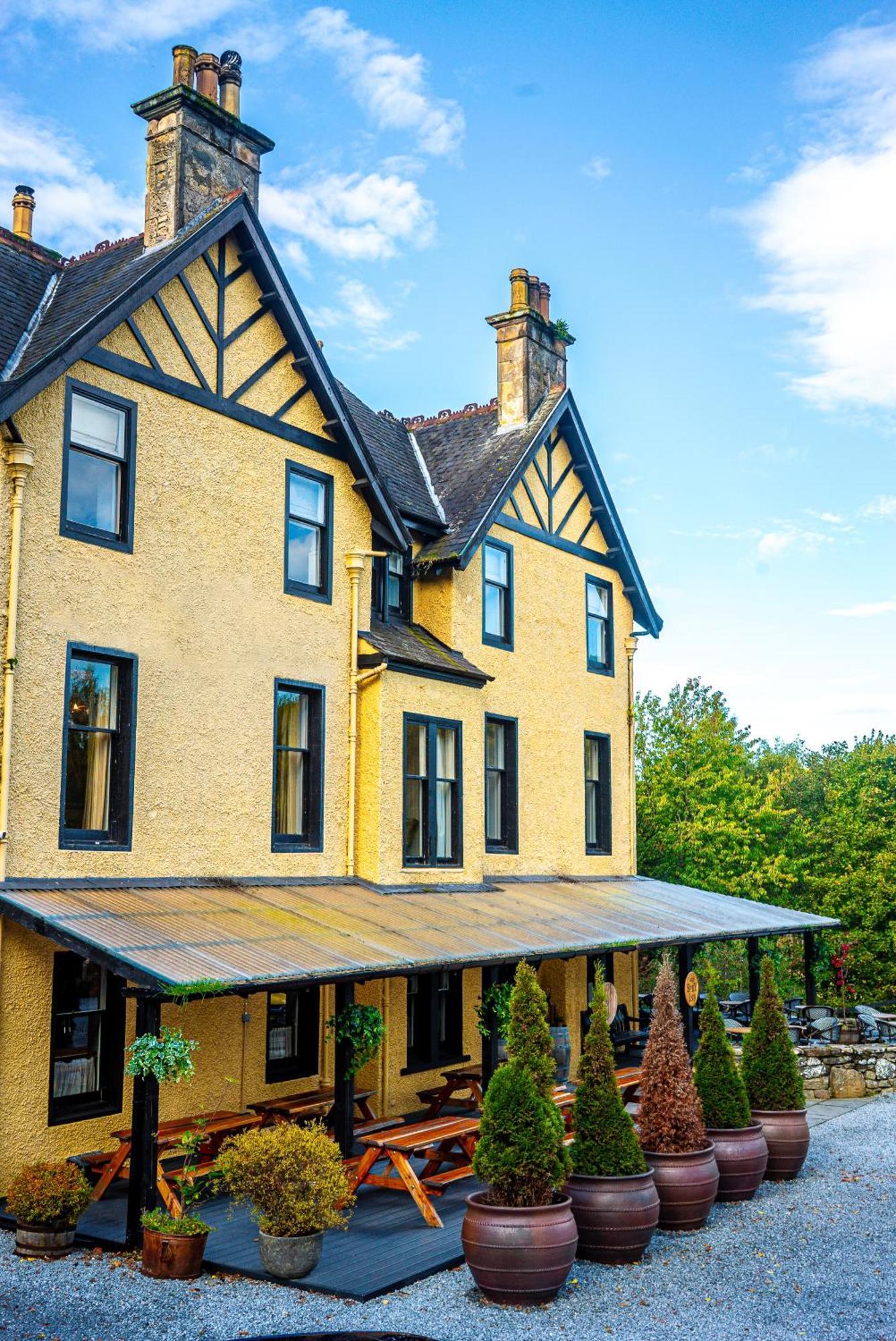 Craigellachie Hotel Of Speyside Екстер'єр фото