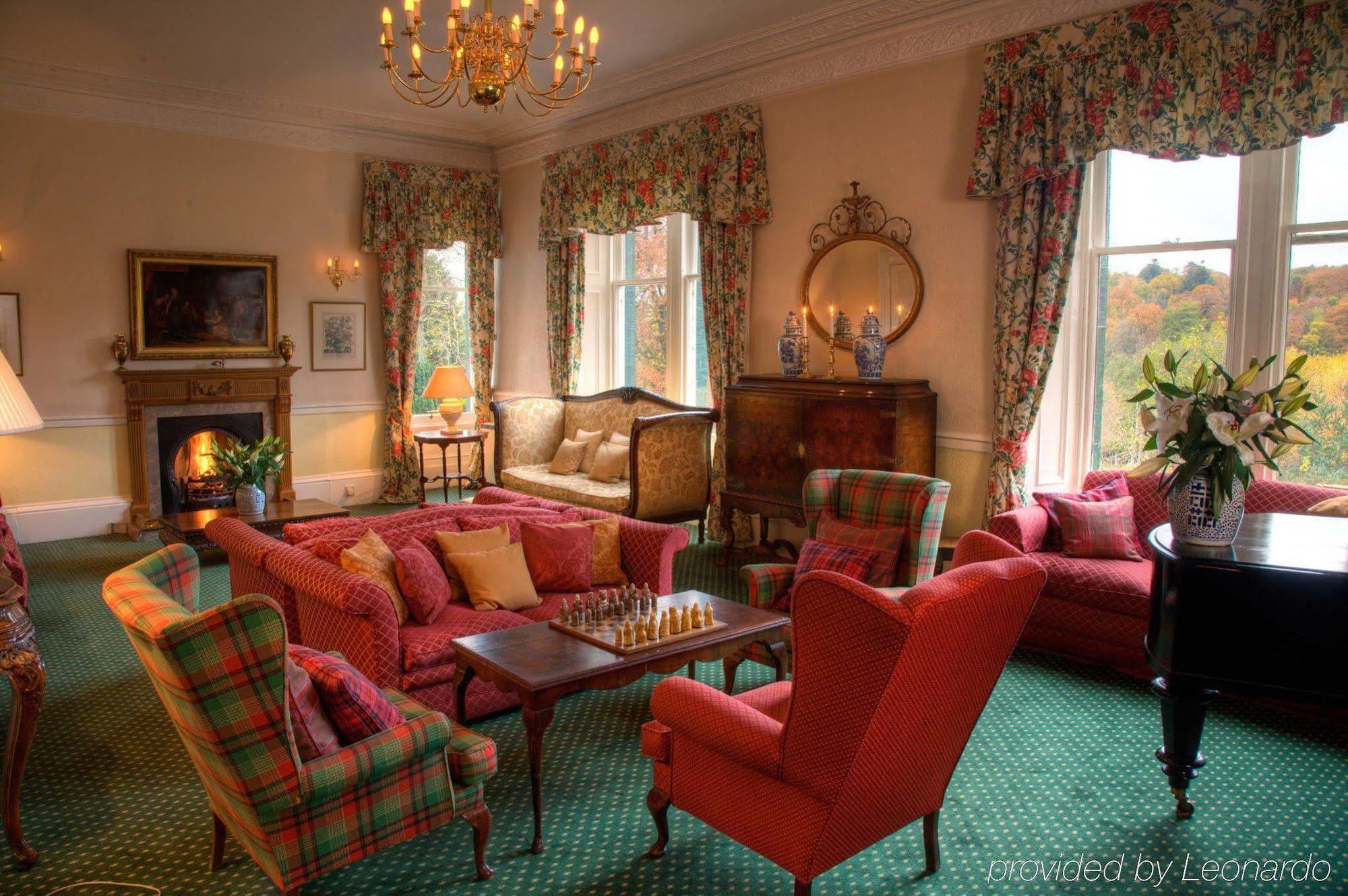 Craigellachie Hotel Of Speyside Інтер'єр фото